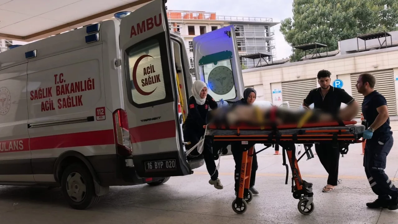 Bursa'da acı olay! Banyoda fenalaşan genç hayatını kaybetti