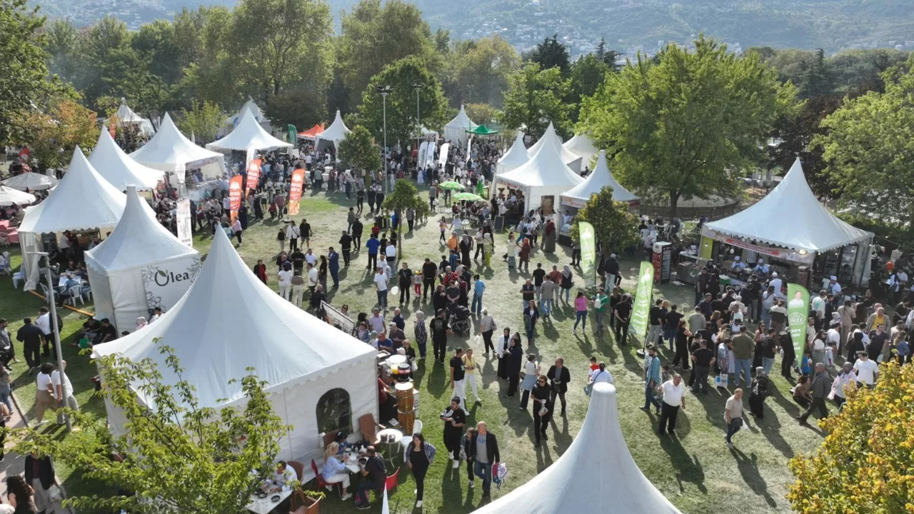 Gastronomi dünyası Bursa'da buluşuyor