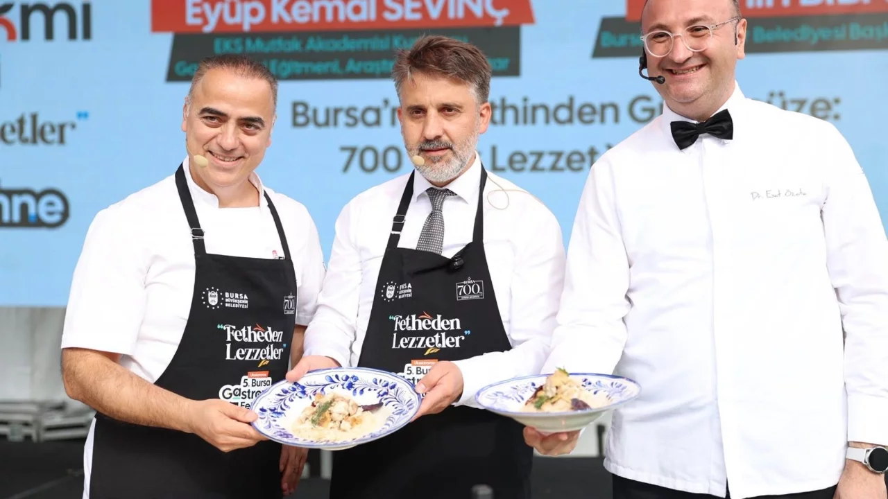 Bursa'nın fetheden lezzetleri dünya sahnesinde