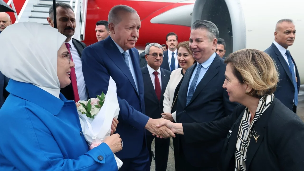 Cumhurbaşkanı Erdoğan BM Genel Kurulu için New York'ta