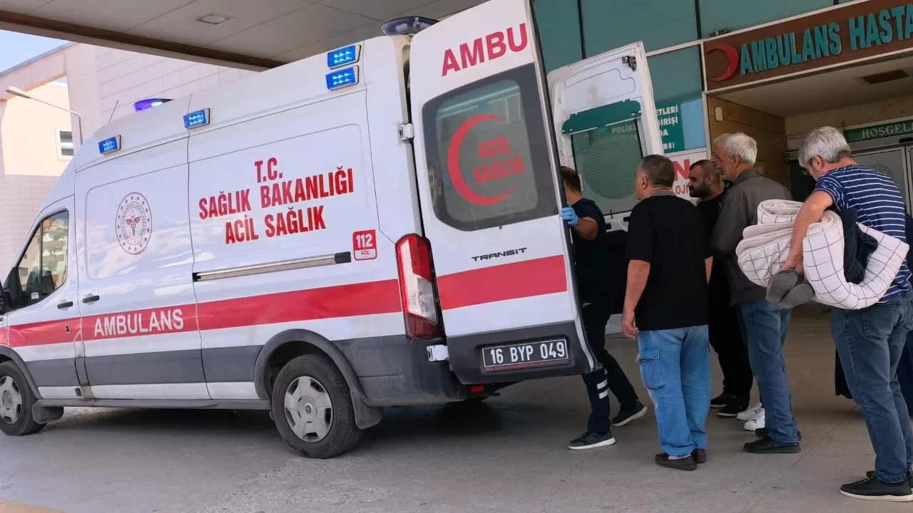 Bursa'da karbonmonoksit zehirlenmesi: 63 yaşındaki çift tedavi altında