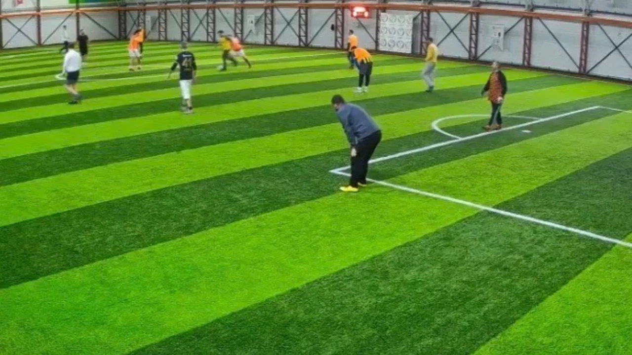 Halı saha turnuvasındaki ölüm iş kazası sayıldı