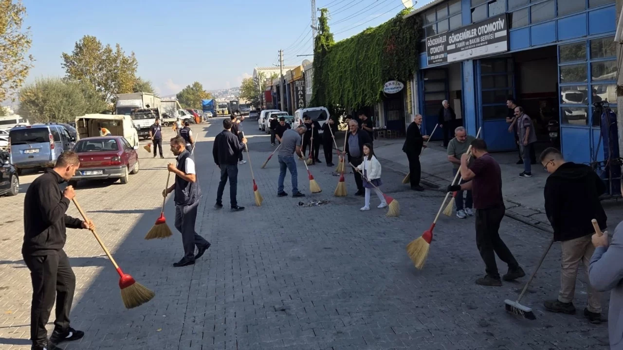 İnegöl'de temizlik seferberliği