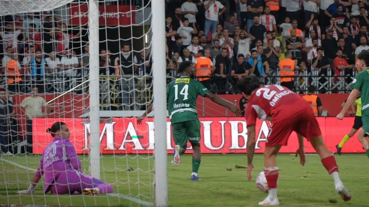 Batman deplasmanının kahramanı Iheanacho'dan taraftara mesaj