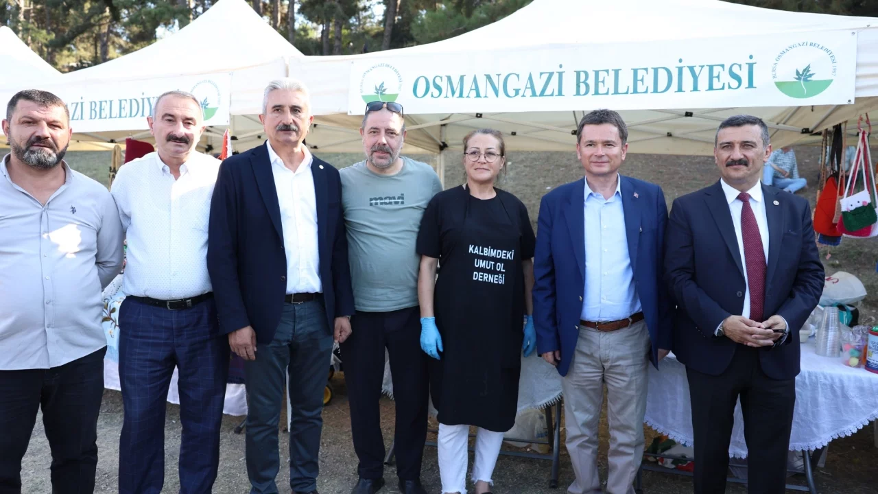 Üreten Kadınlar Festivalde Ürünlerini Sergiledi