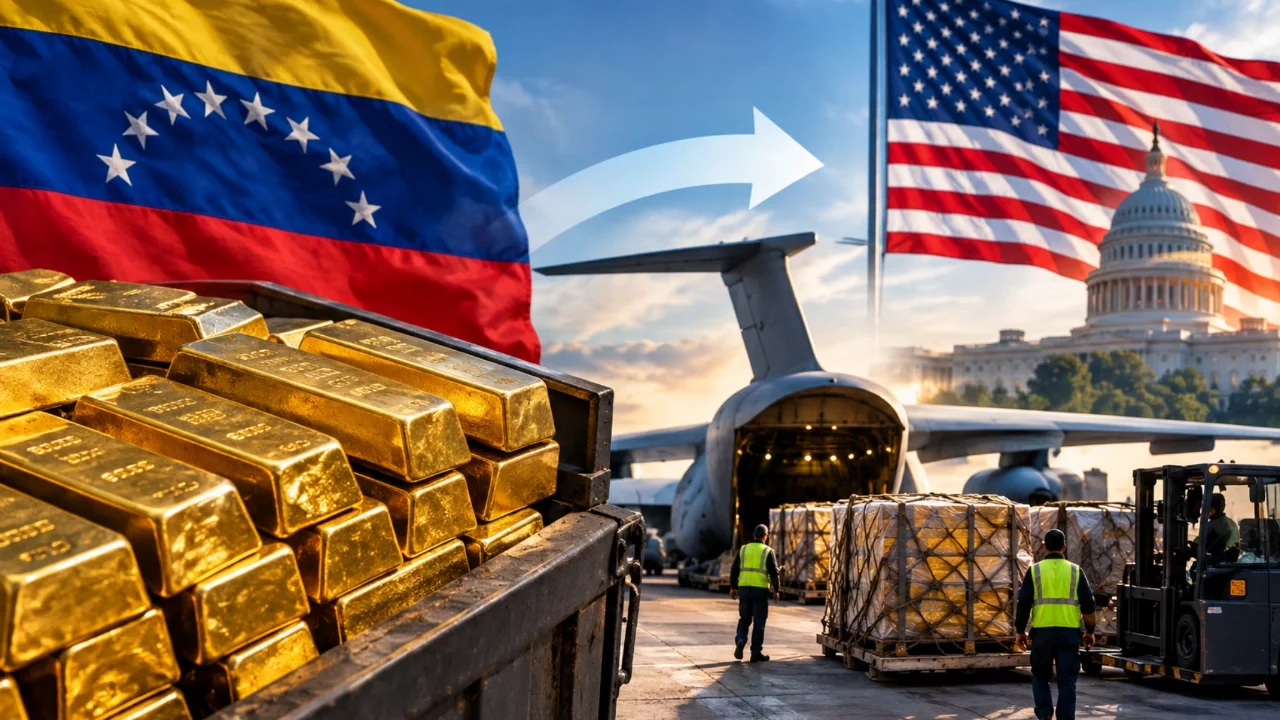 31 tonluk altın rezervi için Venezuela'da kritik mutabakat