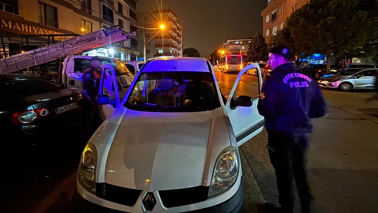 Bursa'da 1000 polisle dev asayiş uygulaması
