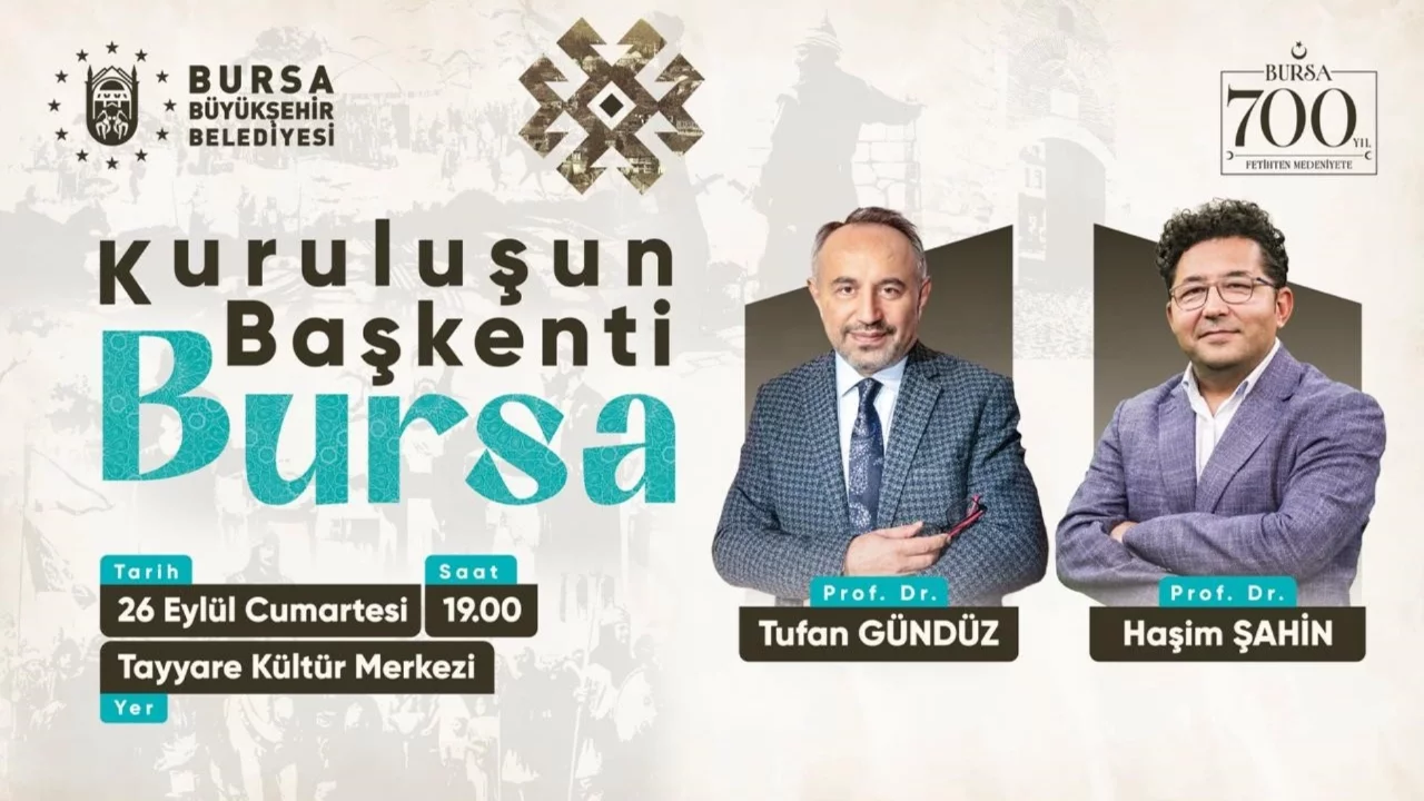 Bursa'nın 700 yıllık fetih hafızası konuşulacak