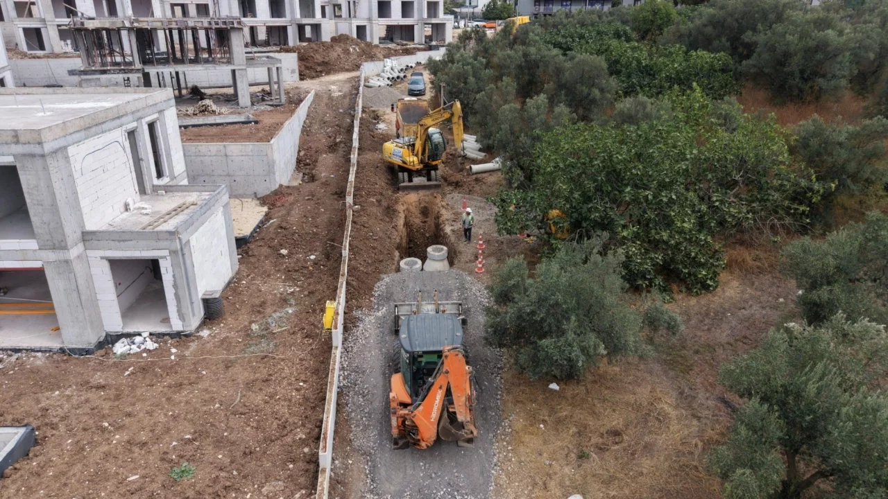 Büyükşehir'den Mudanya'da altyapı hamlesi