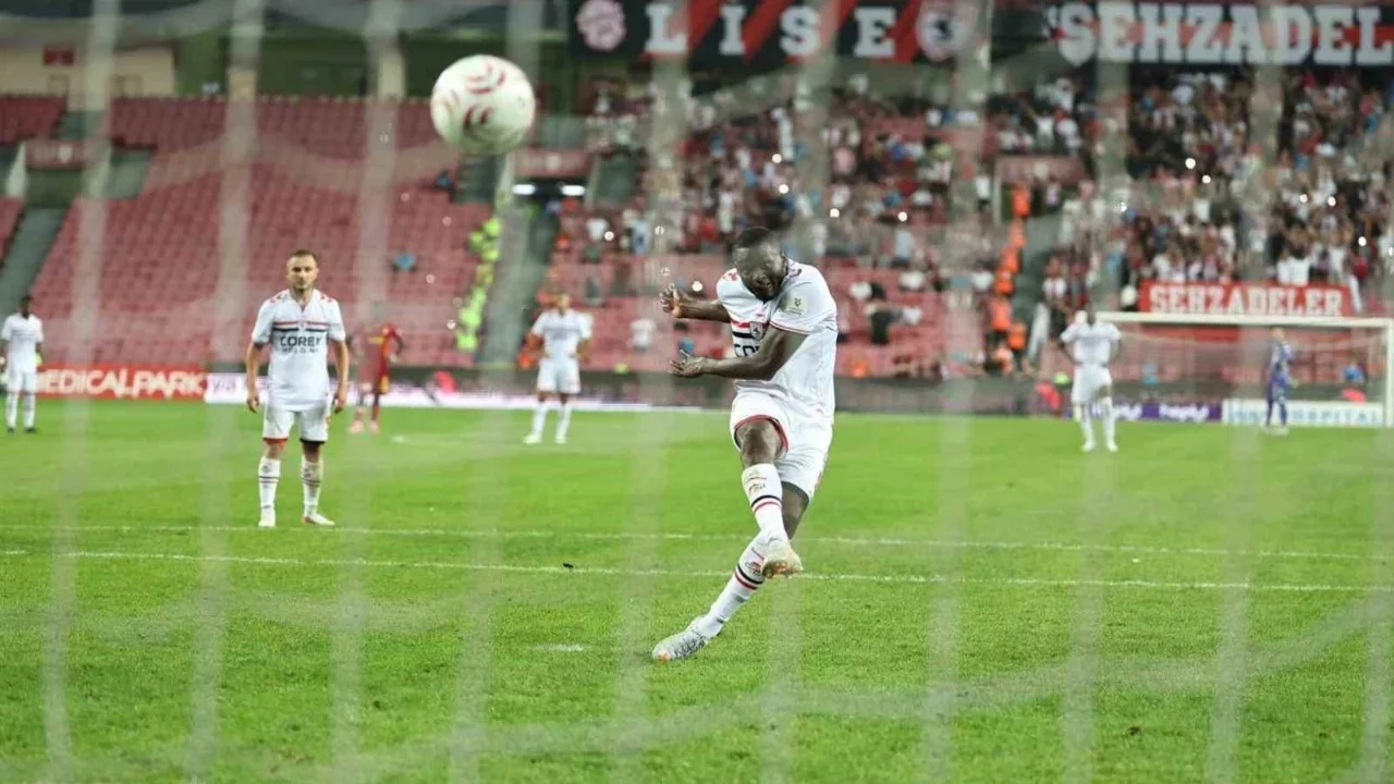 Süper Lig'de 6 haftada 19 penaltı kullanıldı