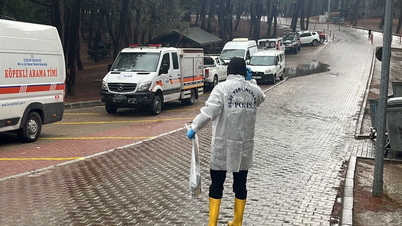 Bursa'da ormanda erkek cesedi bulundu: 3 aile DNA testine çağrıldı