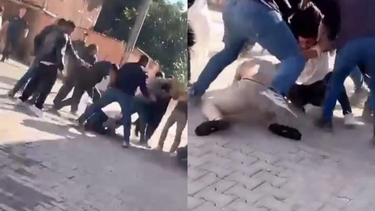 Bursa'da Müteahhit ile işçiler birbirine girdi: 20 kişi kavgaya karıştı