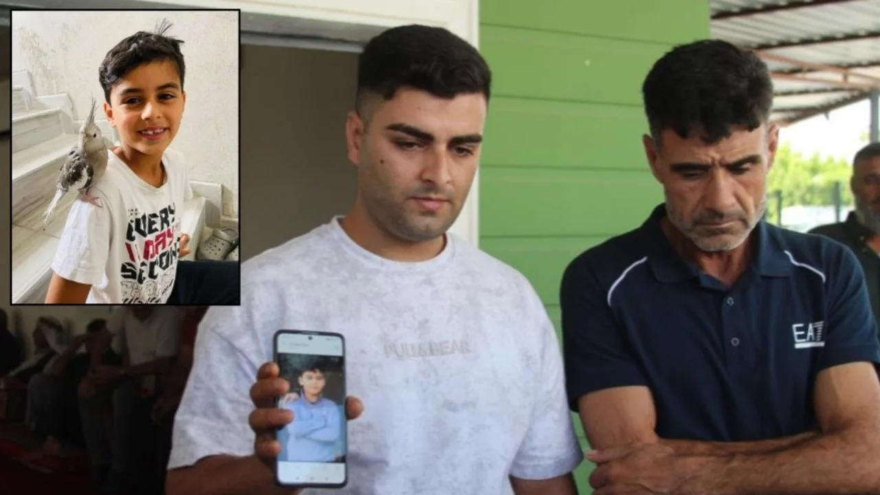 Hahreden olay! Maganda kurşunu 9 yaşındaki Muhammed Emir'i hayattan kopardı