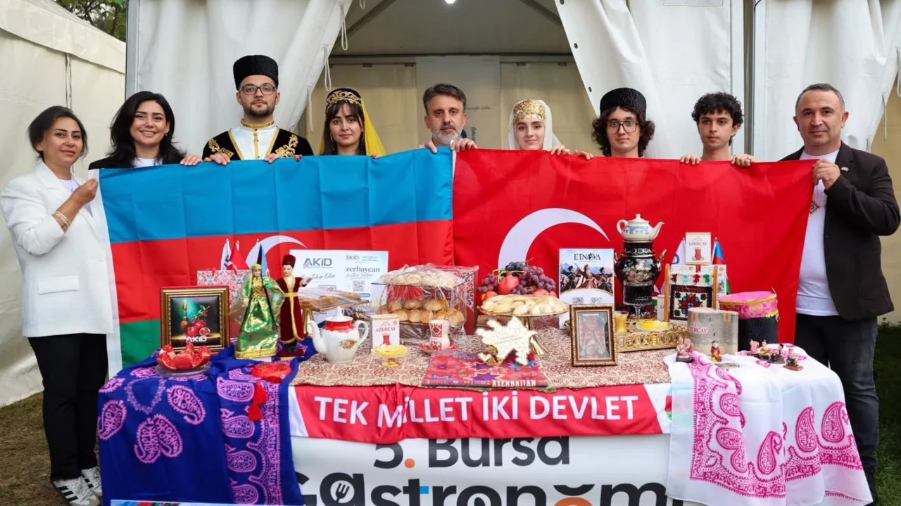 Gastronomi Festivali'nde Azerbaycan Rüzgarı