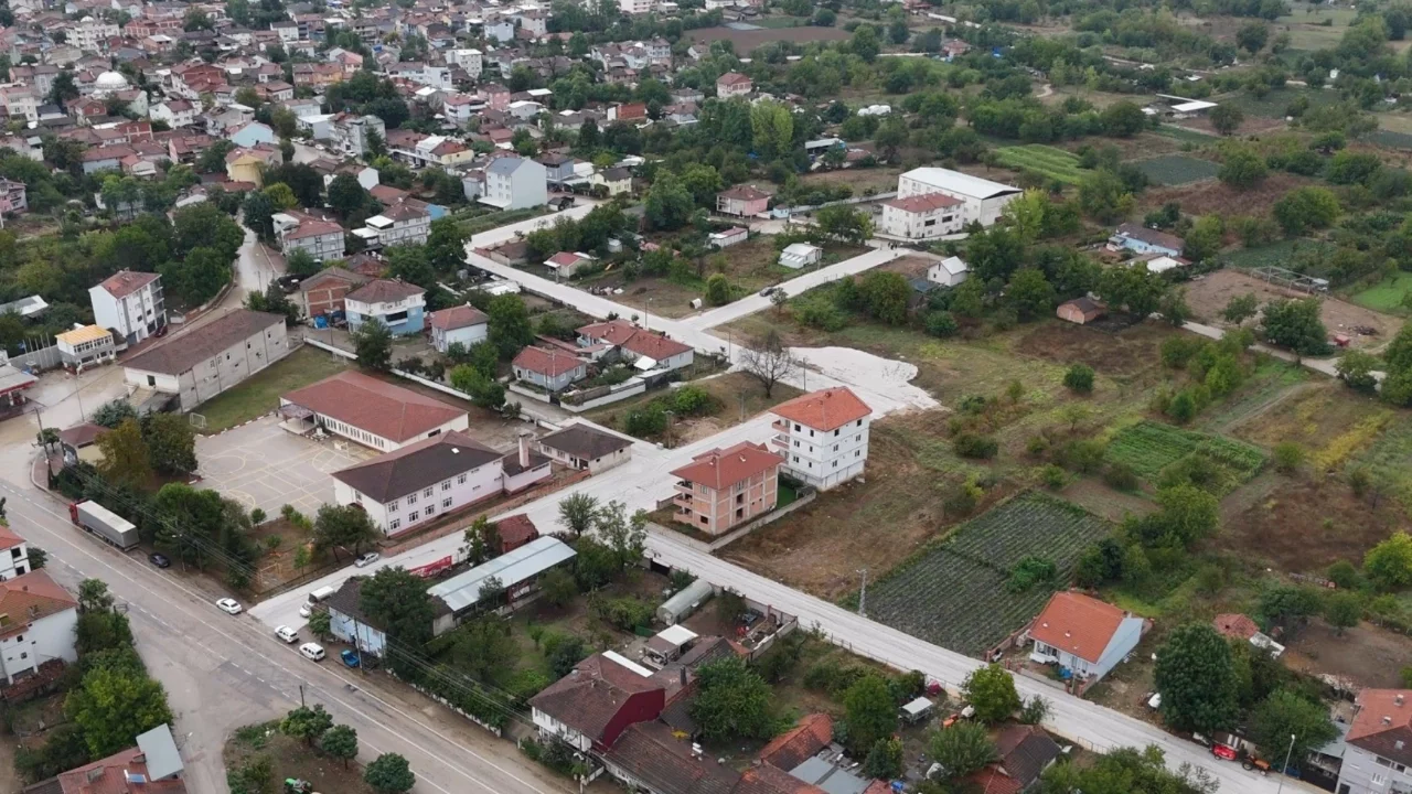 İnegöl'de altyapı seferberliği