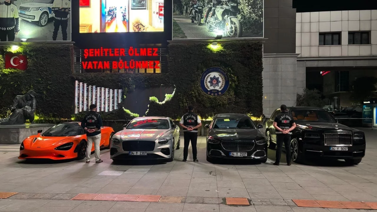 Fon soruşturmasında 200-220 milyon TL'lik 5 lüks araç incelemeye alındı.