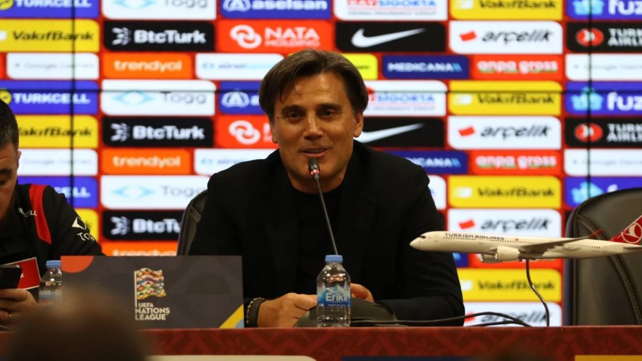 Montella'dan Fransa maçı öncesi net mesaj: "Tüm futbolculara güveniyoruz"