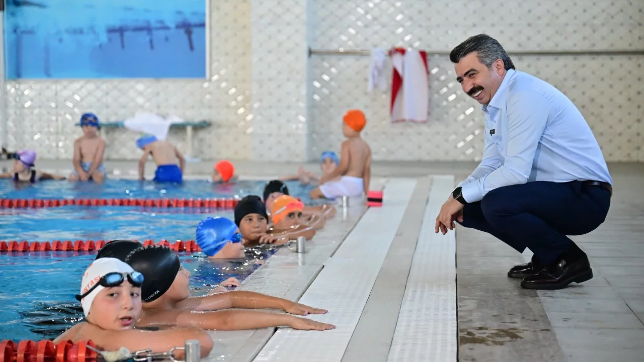 Yıldırım'da çocuklar kışı sporla geçirecek