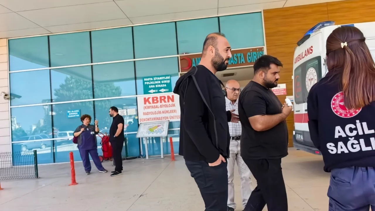 Bursa'da iş kazası: 24 yaşındaki işçinin parmağı koptu