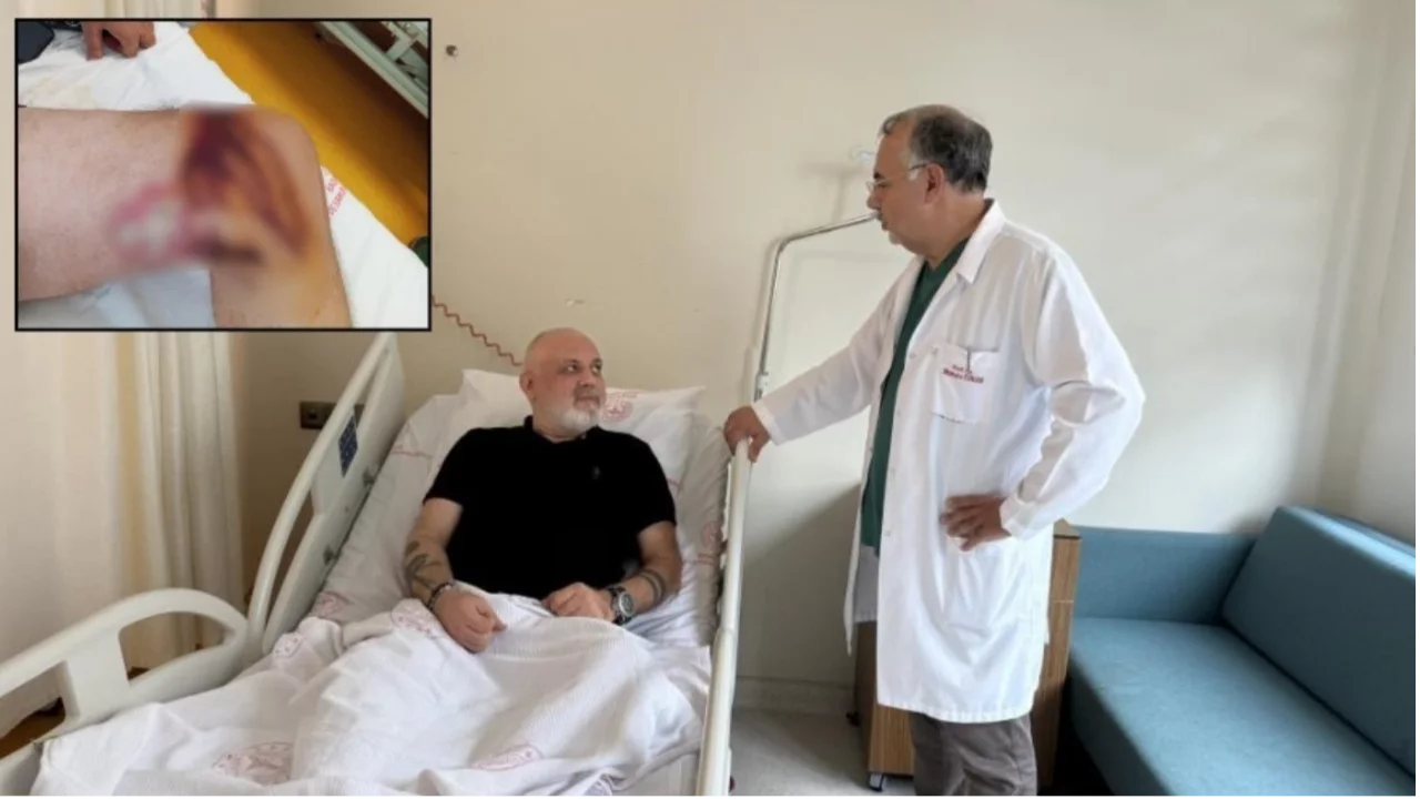 Lavabo açıcı üzerine döküldü: Vücudunun yüzde 15'i yandı
