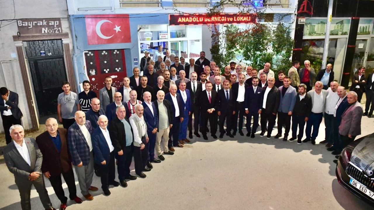 Kestel'de yoğun ziyaret trafiği