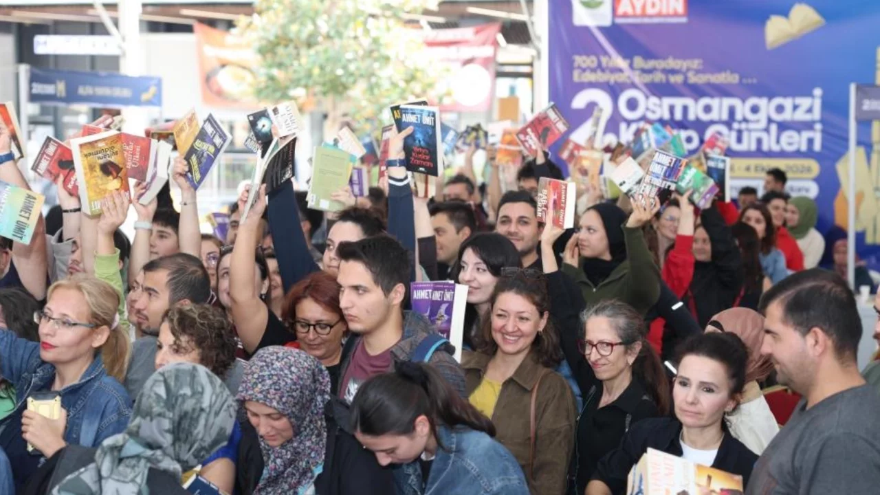 Osmangazi Kitap Günleri'ne yoğun ilgi