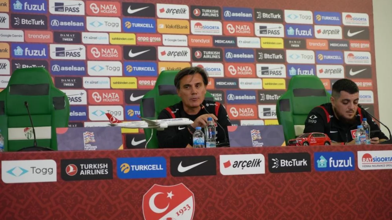 Vincenzo Montella: "Sahaya sadece Türkiye için atan bir kalple çıkacağım"