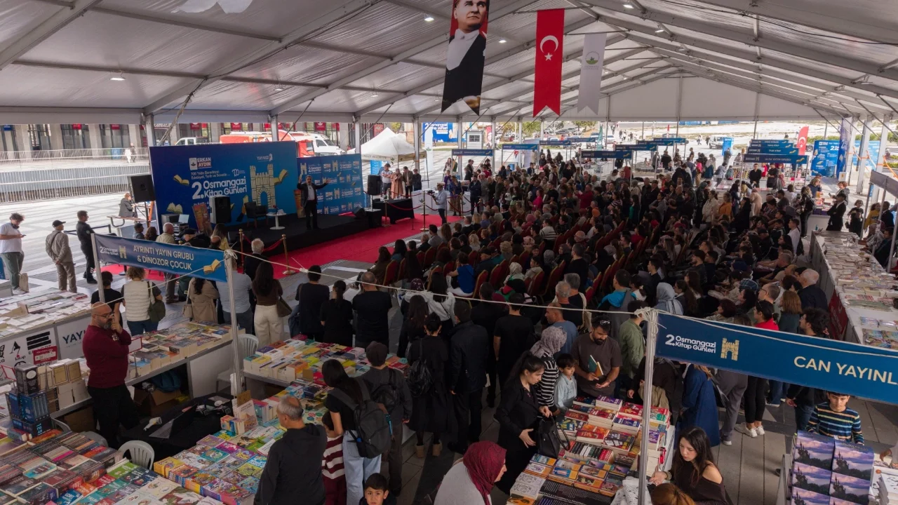 2. Osmangazi Kitap Günleri'ne Yoğun İlgi