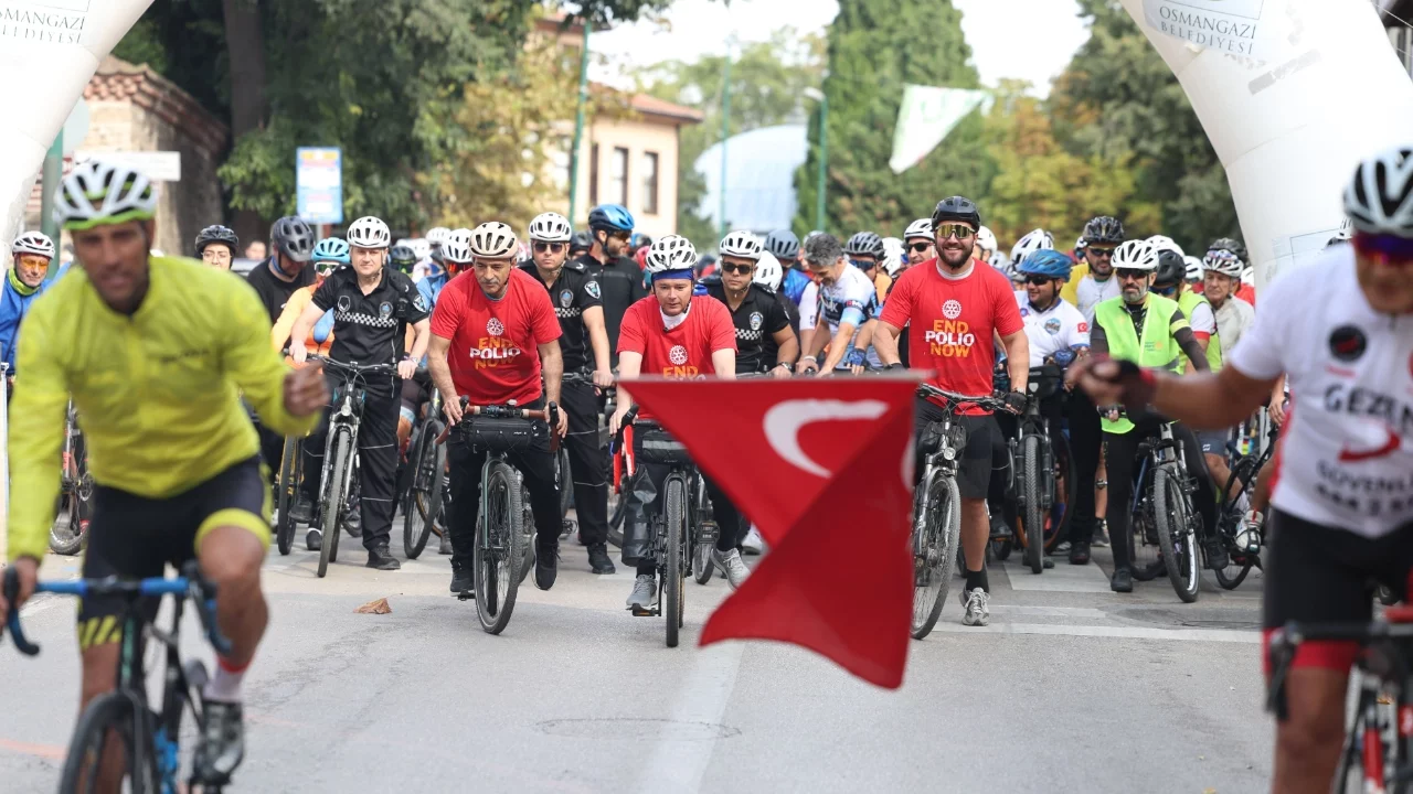 -Başkan Erkan Aydın Farkındalık İçin Pedal Çevirdi