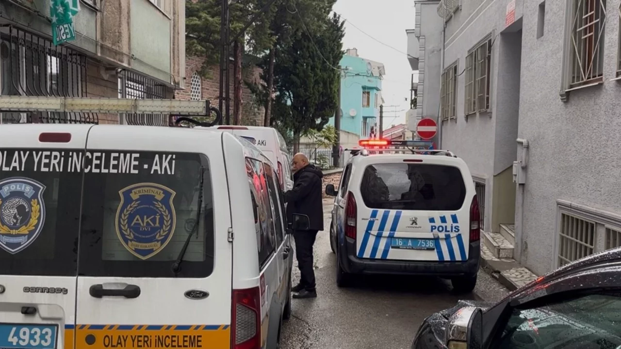Bursa'da cezaevinden izinli çıkanların kaldığı evde şüpheli ölüm