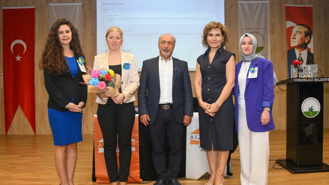 Alzheimer'de Erken Tanının Önemi Osmangazi'de Konuşuldu