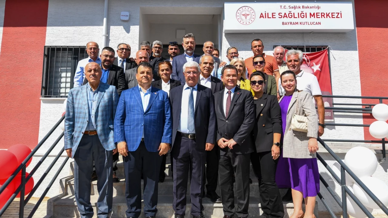 Osmangazi Belediyesi'nden Ovaakça'ya Hizmet Yağmuru