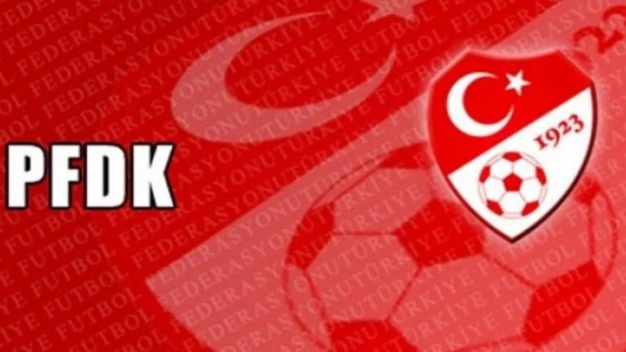 Bahis oynadığı gerekçesiyle 448 yönetici, PFDK'ya sevk edildi