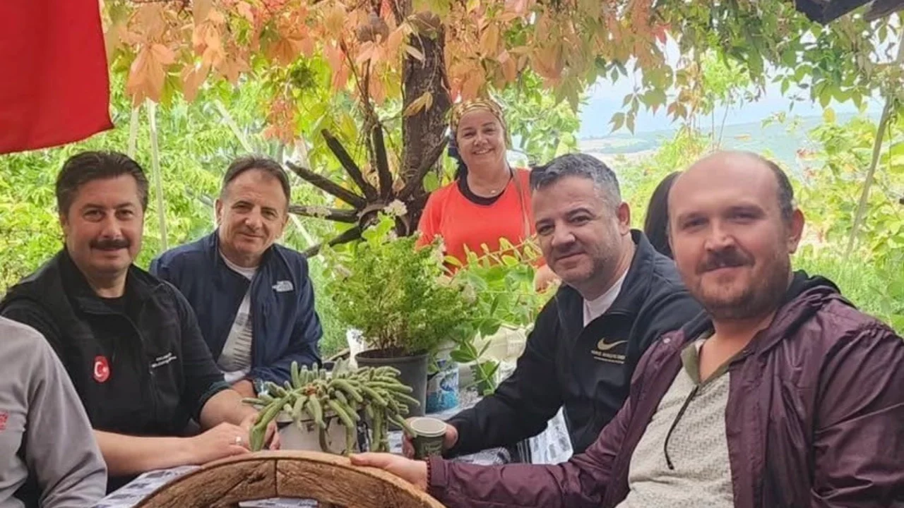 Bursa Şehir Hastanesi ekibi Yenişehir'de doğayla buluştu