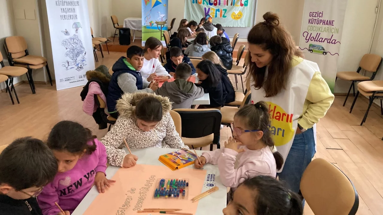 Gölyazı'ya çocukların gözünden bakış