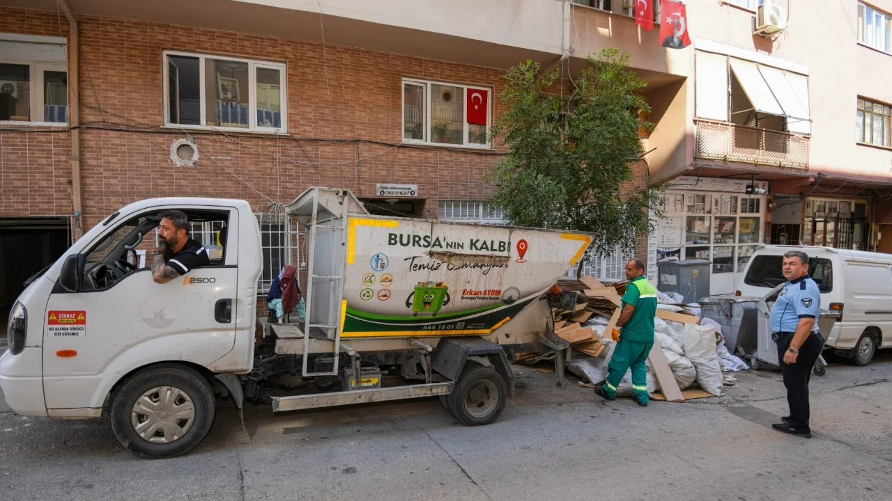 Osmangazi Belediyesi Çözümde Zirvede