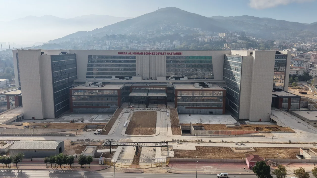 Bursa'da sağlıkta yeni dönem: Hastane için beklenen tarih belli oldu