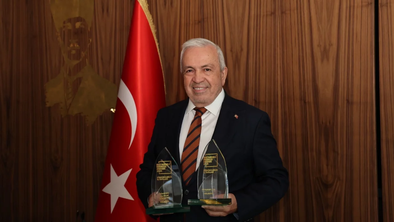 Nilüfer Belediyesi'nin çevre ve dayanışma projelerine çifte ödül