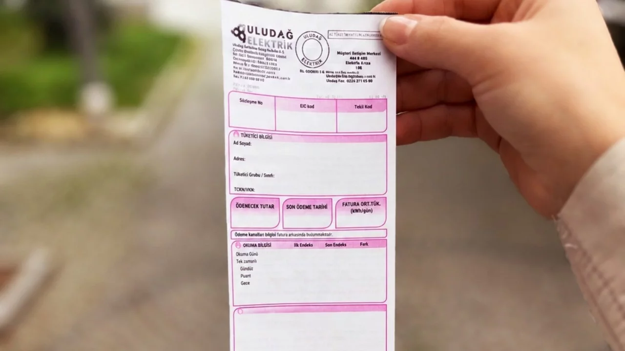 Uludağ Elektrik'ten abonelerine "pembe" mesaj