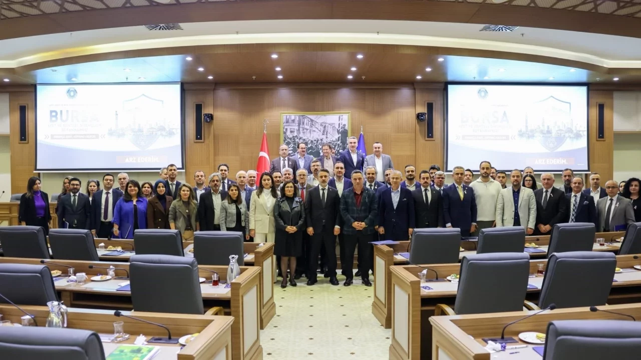 Bursa'nın 'Afet Anayasası' ortak akılla şekillenecek