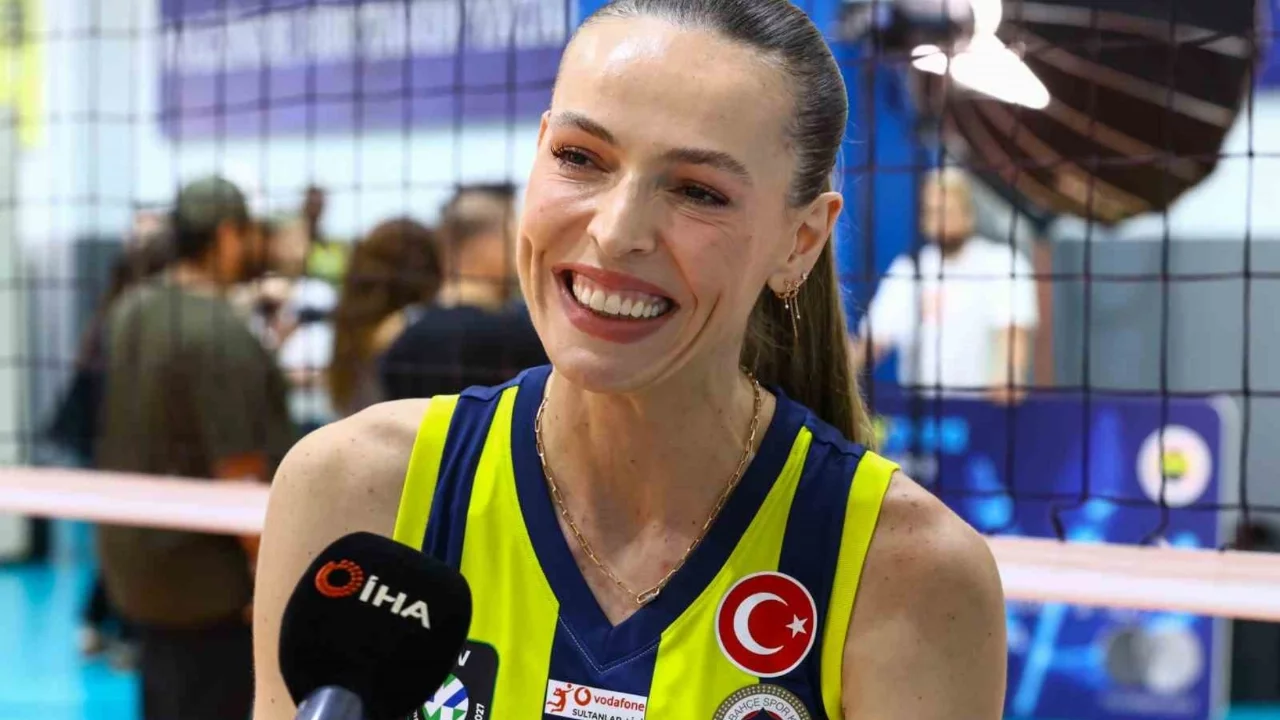 Eda Erdem'den net hedef: "Şampiyonlar Ligi'ni kazanmak istiyoruz"