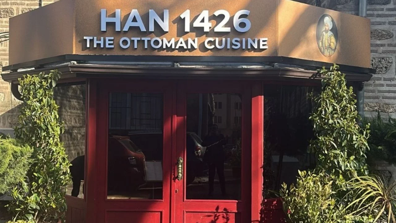 Han 1426 kentin premium lezzet merkezi oldu