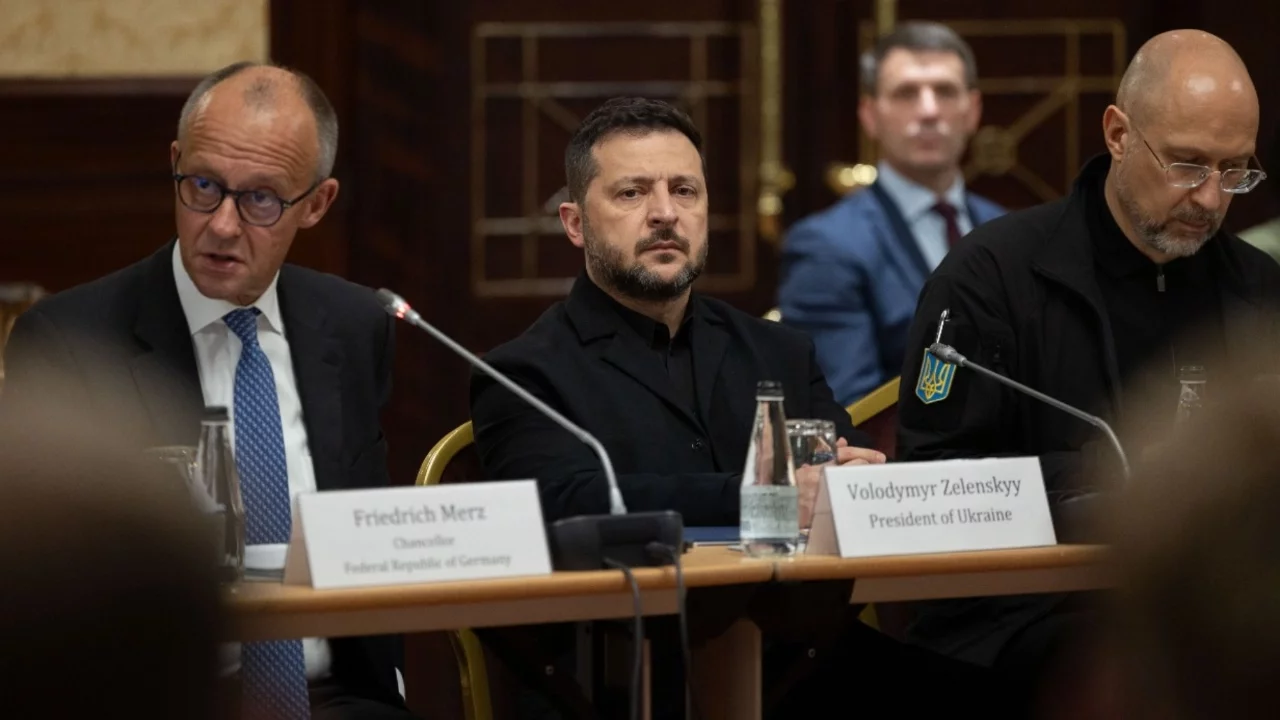 Almanya'dan Ukrayna'ya 1,35 milyar euroluk yeni destek