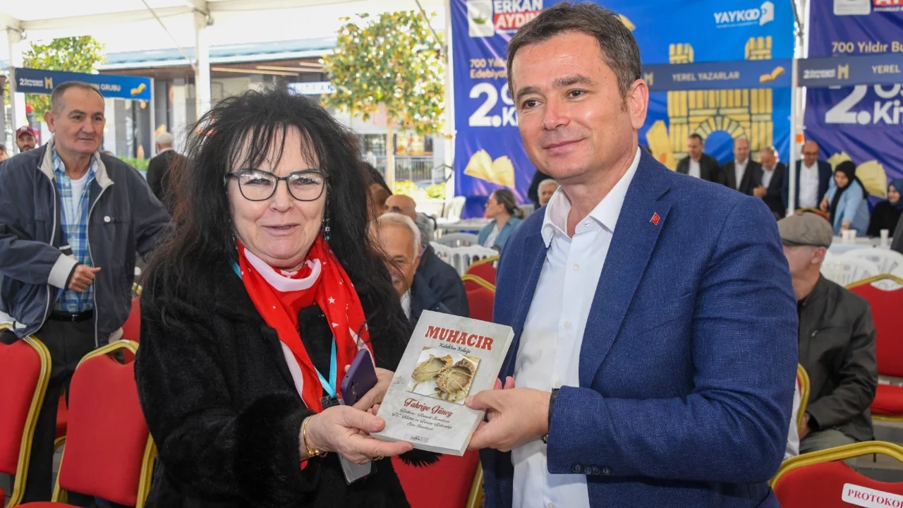 Osmangazi'de kitap ve edebiyat dolu günler sona erdi