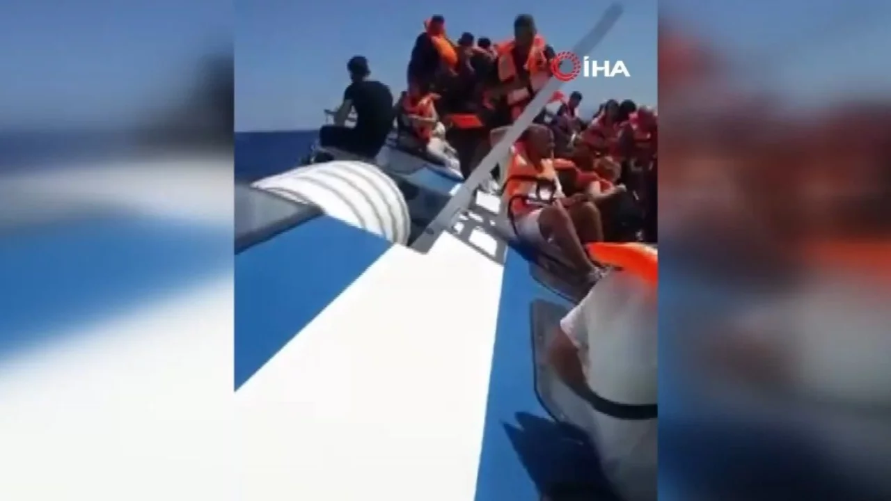 Girne açıklarında batan yolcu gemisinde 1 kişinin daha naaşına ulaşıldı