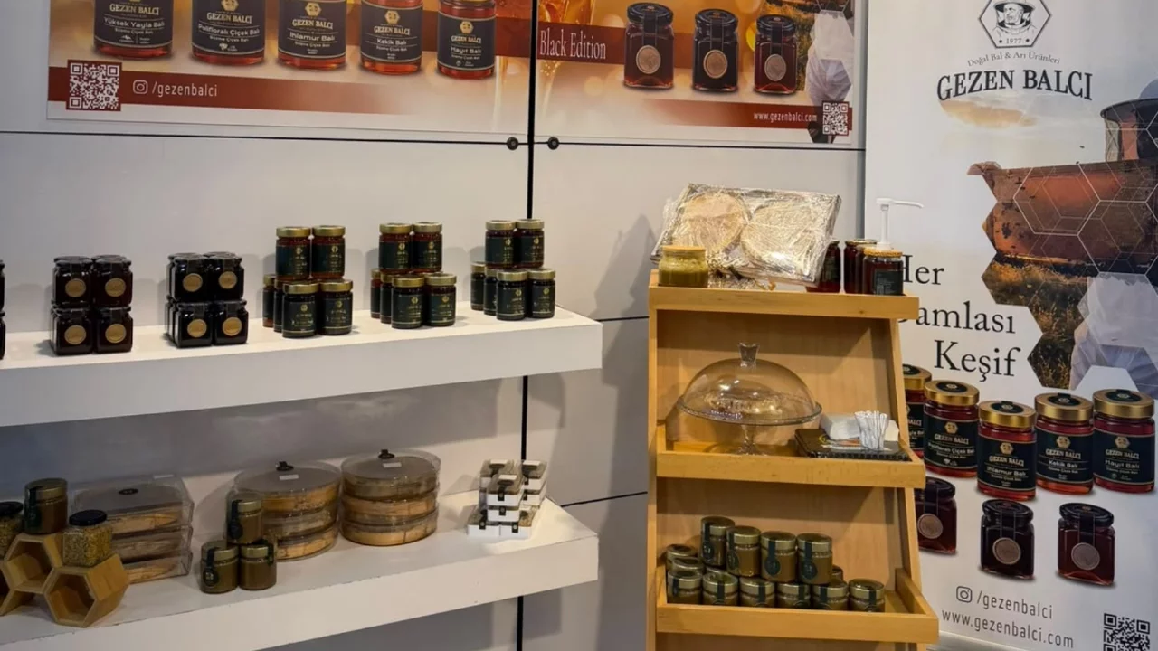 Gezen Balcı, MÜSİAD EXPO 2026'da Bal ve Apiterapi Ürünlerini Dünyaya Tanıttı