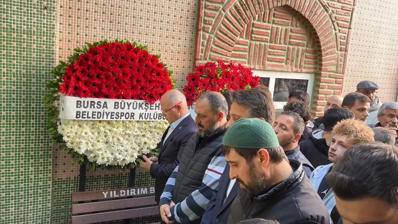 Bursa'da spor camiasını yasa boğan ölüm: Yusuf Taha Turp'a veda