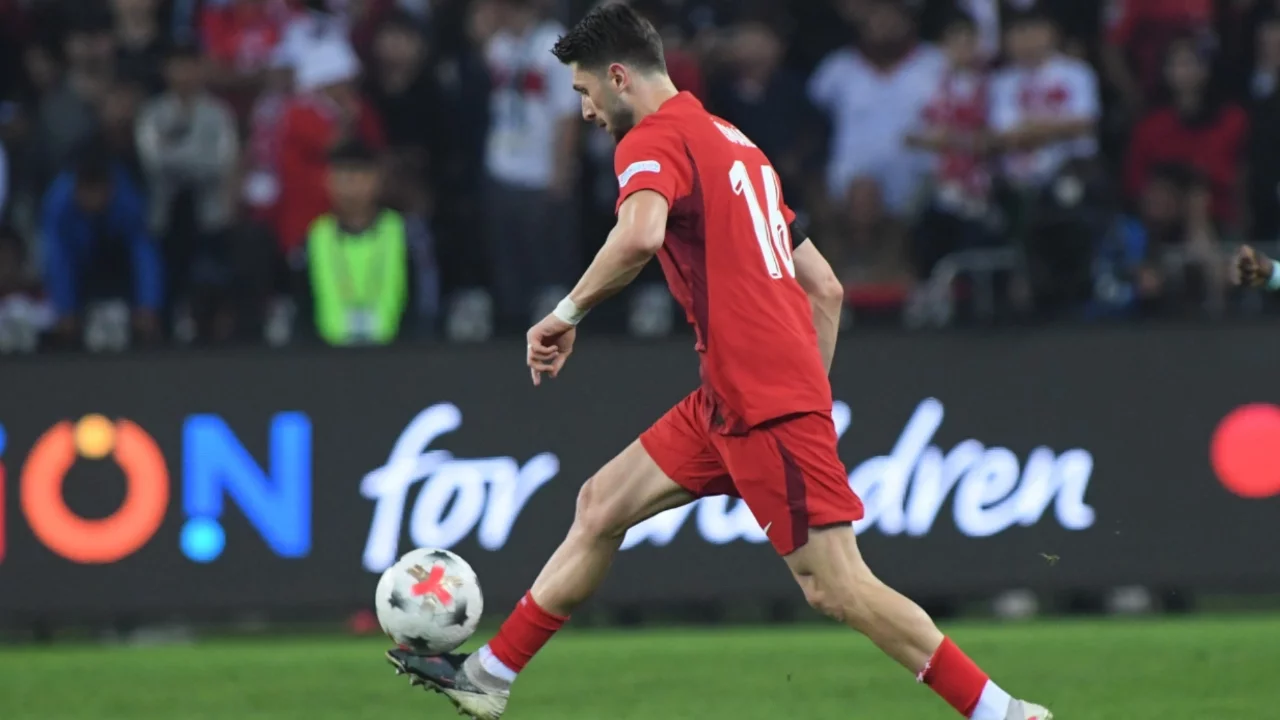 A Milli Takım İtalya'ya 3-1 mağlup oldu