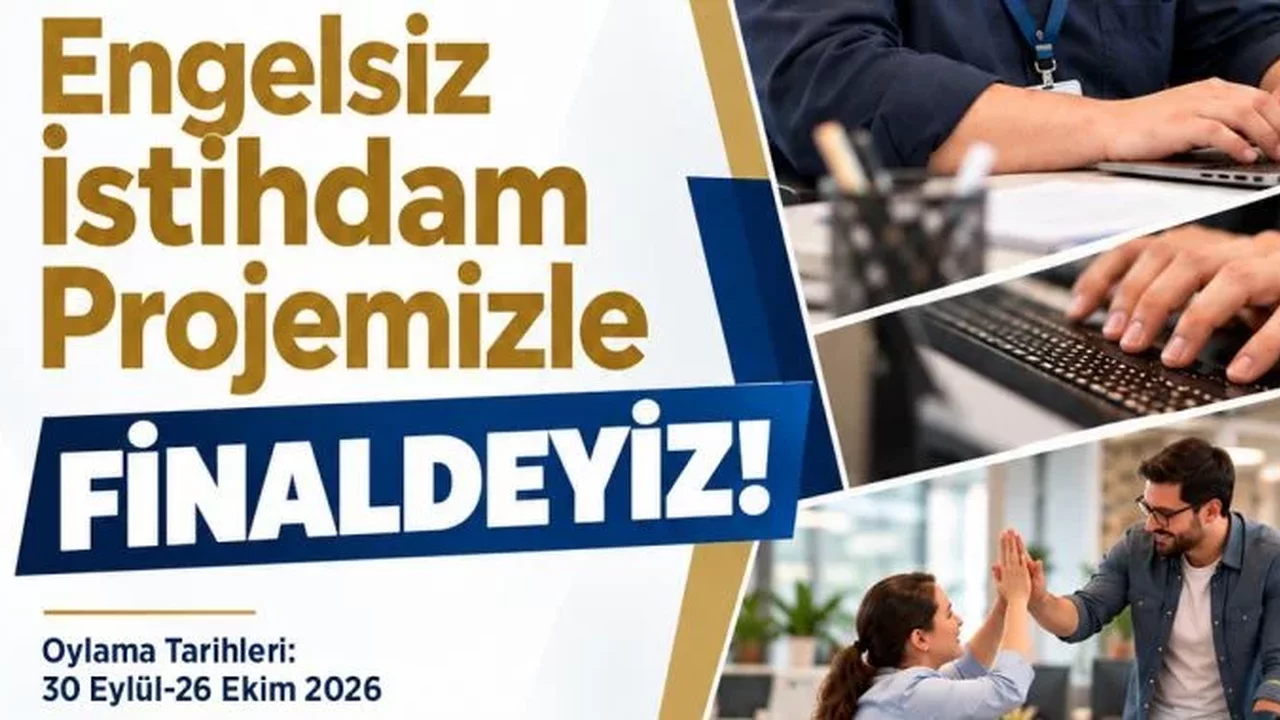 Bursa'nın Engelsiz İstihdam Projesi Avrupa'da finale kaldı
