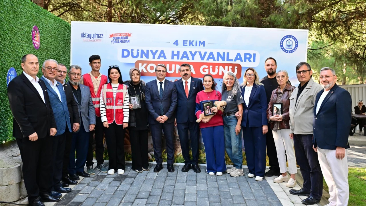 Yıldırım'da 'Sevimli patilere şenlik zamanı'